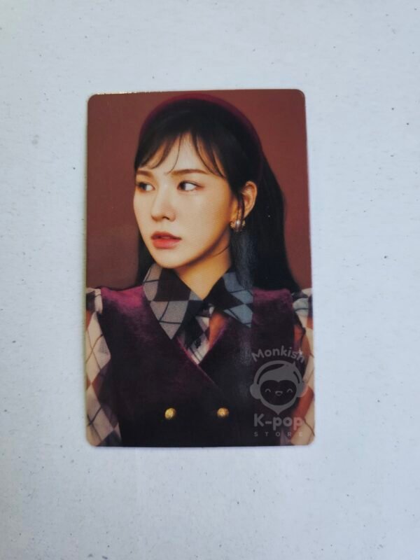 PHOTOCARDS RED VELVET - WENDY