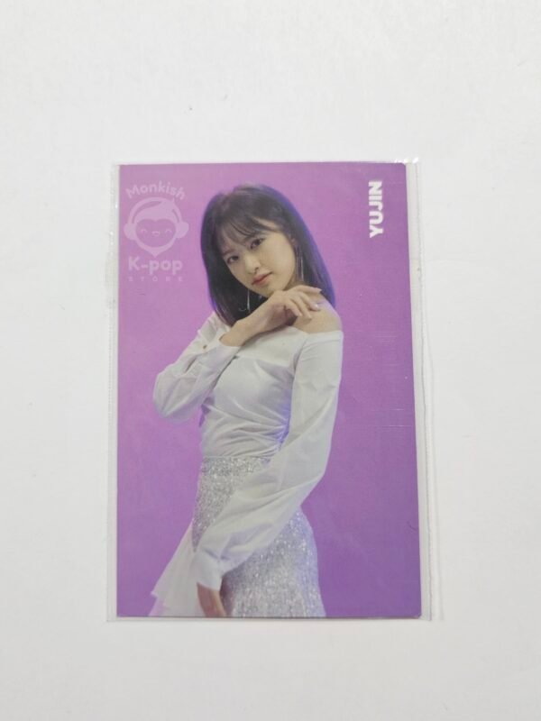 PHOTOCARDS IZ*ONE - YUJIN