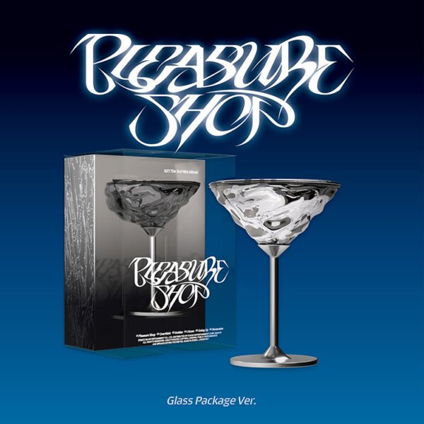 SHINEE KEY - PLEASURE SHOP - GLASS PACKAGE