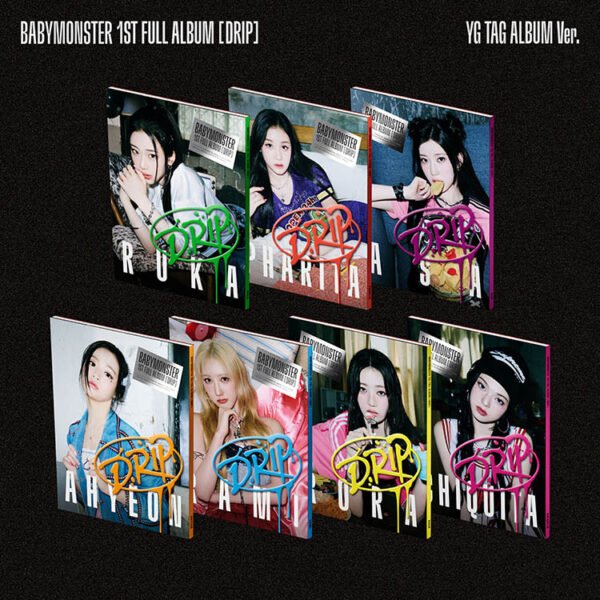 BABYMONSTER - DRIP - YG TAG