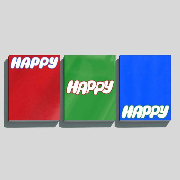 BTS JIN - HAPPY