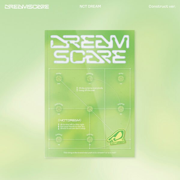 NCT DREAM - DREAMSCAPE - CONSTRUCT