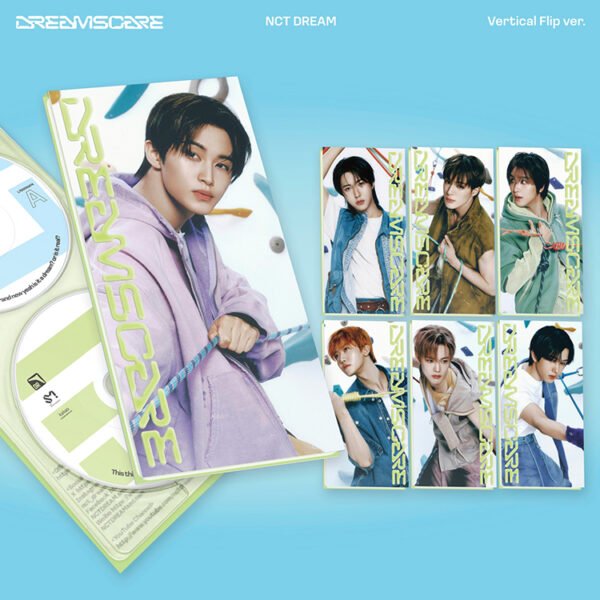NCT DREAM - DREAMSCAPE - VERTICAL FLIP