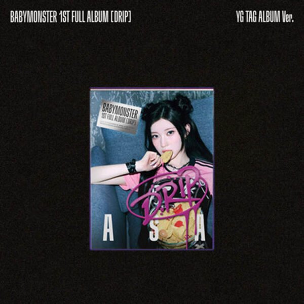 BABYMONSTER - DRIP - YG TAG - Image 8