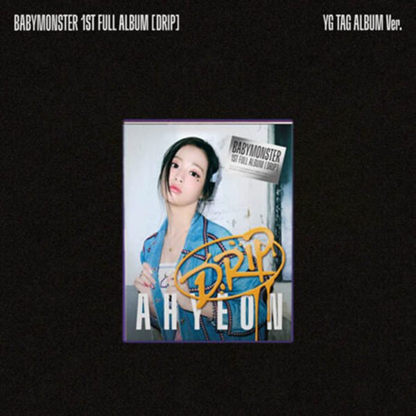 BABYMONSTER - DRIP - YG TAG - Image 9