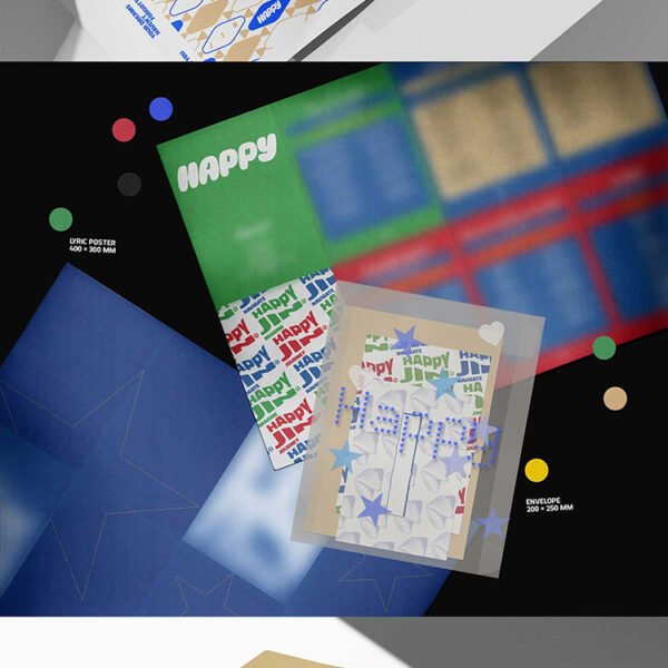 BTS JIN - HAPPY - Image 14
