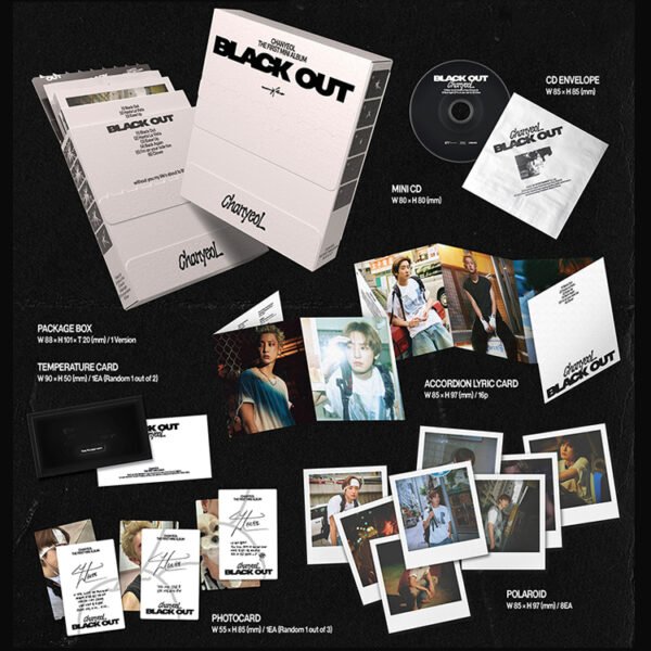 EXO CHANYEOL - BLACK OUT - SPECIAL - Image 2