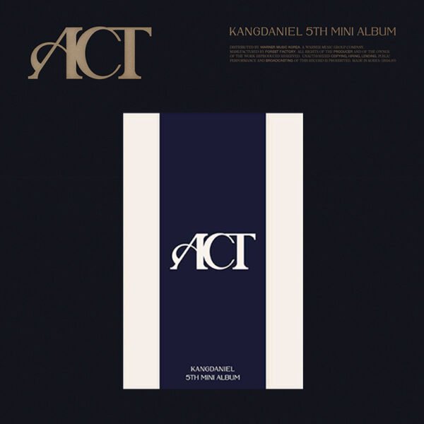 KANG DANIEL - ACT - POCA ALBUM - Image 2