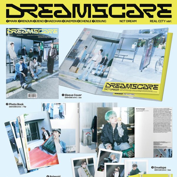 NCT DREAM - DREAMSCAPE - REAL CITY - Image 2