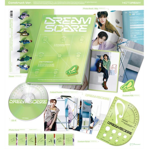 NCT DREAM - DREAMSCAPE - CONSTRUCT - Image 2