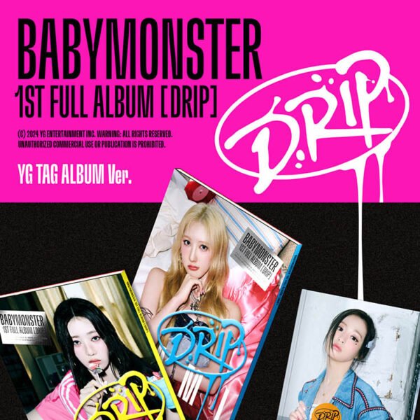 BABYMONSTER - DRIP - YG TAG - Image 2