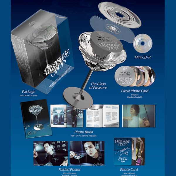 SHINEE KEY - PLEASURE SHOP - GLASS PACKAGE - Image 2
