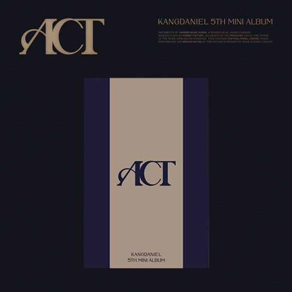 KANG DANIEL - ACT - POCA ALBUM - Image 3