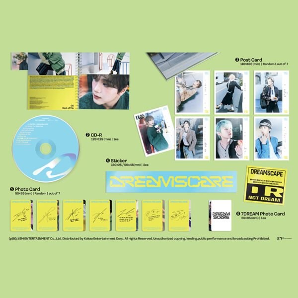 NCT DREAM - DREAMSCAPE - DREAMSCAPE - Image 3