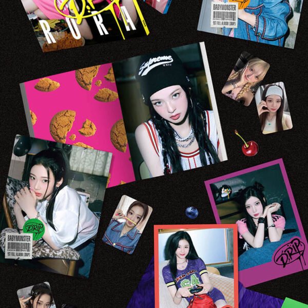 BABYMONSTER - DRIP - YG TAG - Image 3
