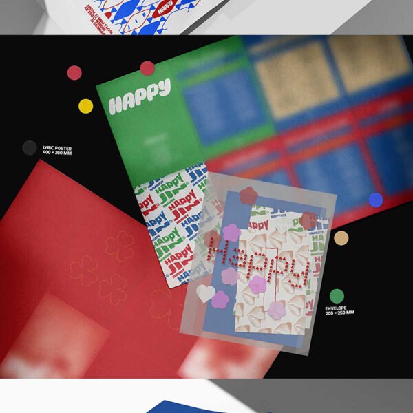 BTS JIN - HAPPY - Image 4