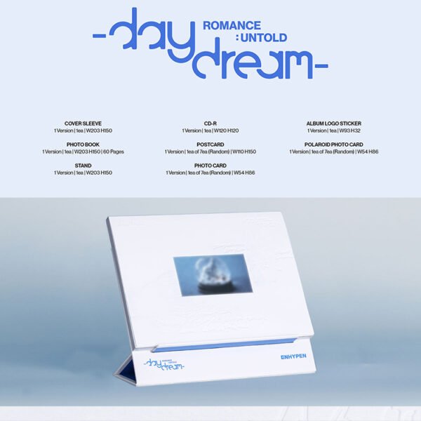 ENHYPEN - ROMANCE : UNTOLD -daydream-  - JAPAN - Image 4