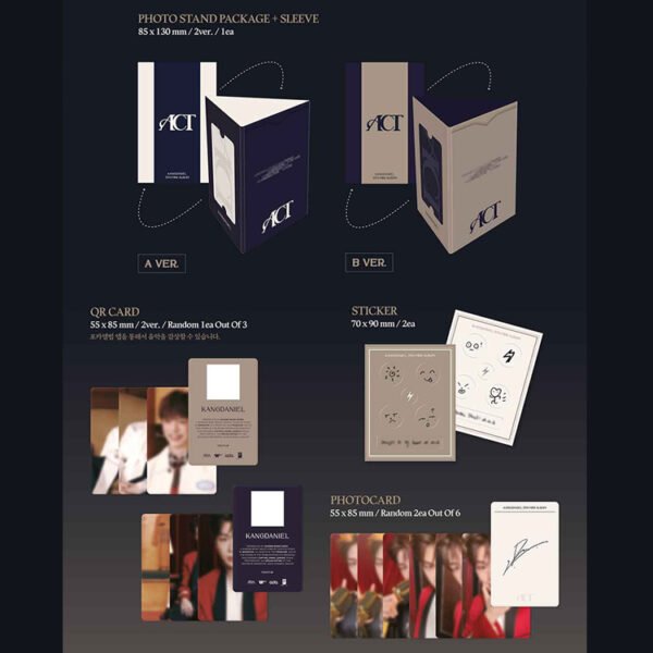 KANG DANIEL - ACT - POCA ALBUM - Image 4