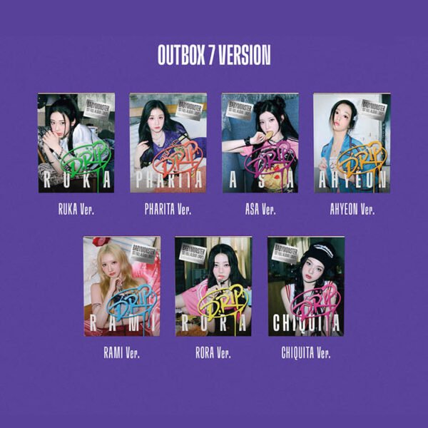 BABYMONSTER - DRIP - YG TAG - Image 4