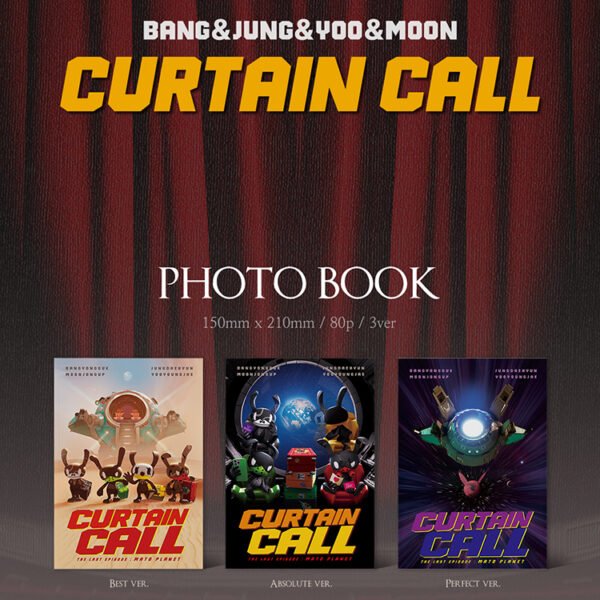 BANG&JUNG&YOO&MOON - CURTAIN CALL - Image 5