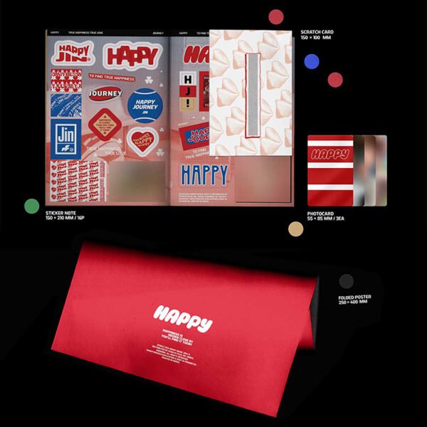 BTS JIN - HAPPY - Image 6