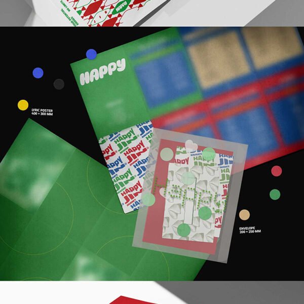 BTS JIN - HAPPY - Image 9