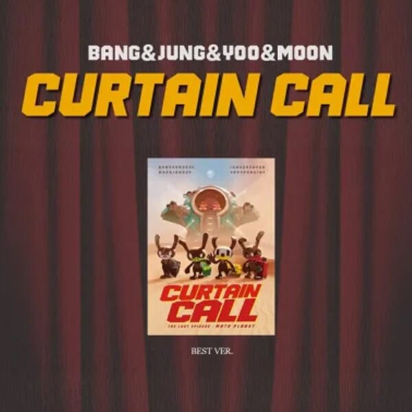 BANG&JUNG&YOO&MOON - CURTAIN CALL - Image 3