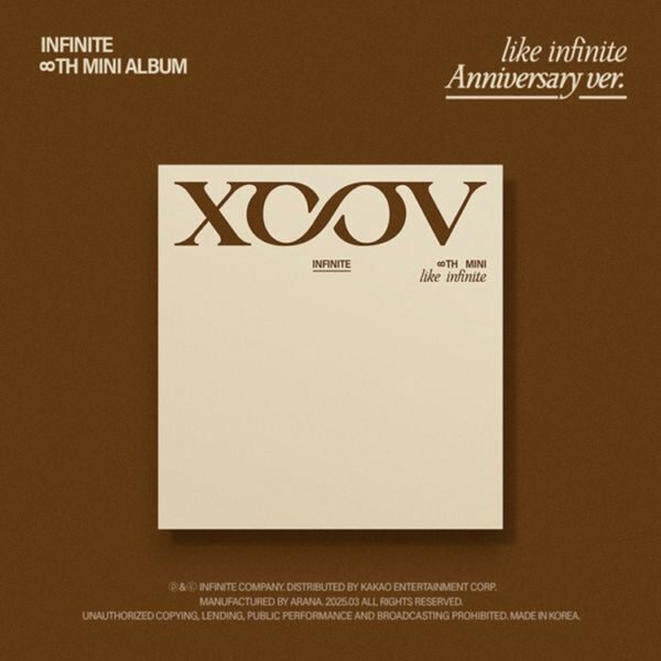 INFINITE - LIKE INFINITE