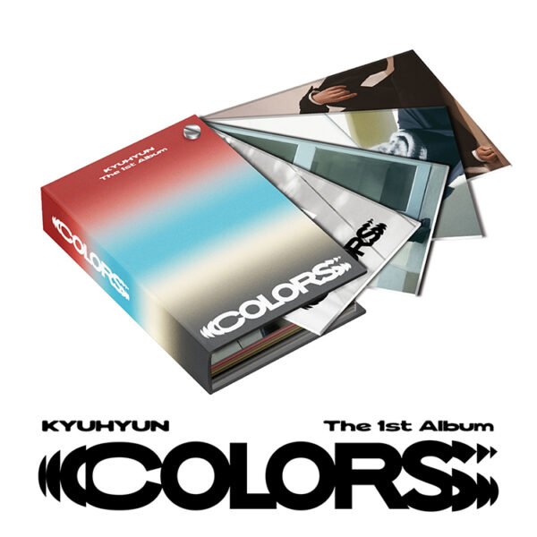 SUPER JUNIOR KYUHYUN - COLORS - COLOR SWATCH BOOK