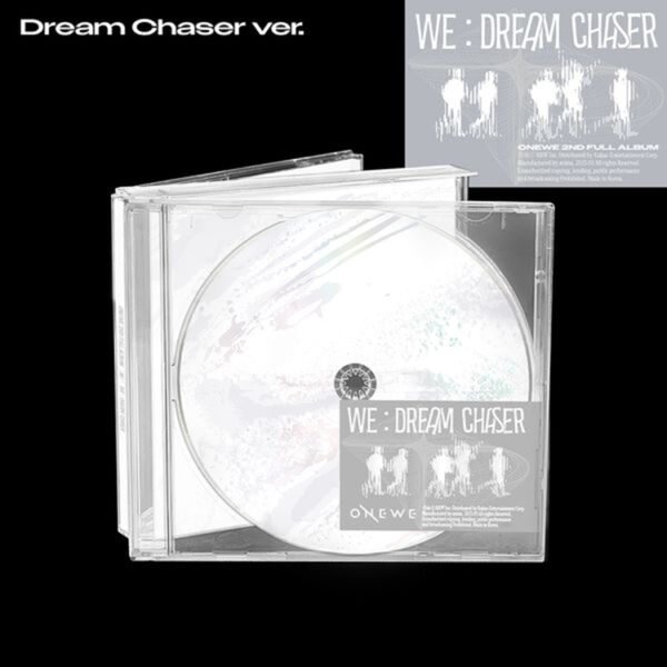 ONEWE - WE: DREAM CHASER - DREAM CHASER ver.