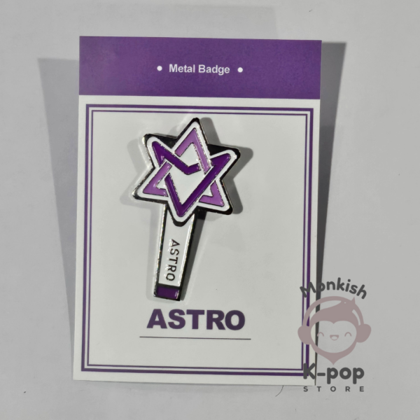 ASTRO - METAL BADGE