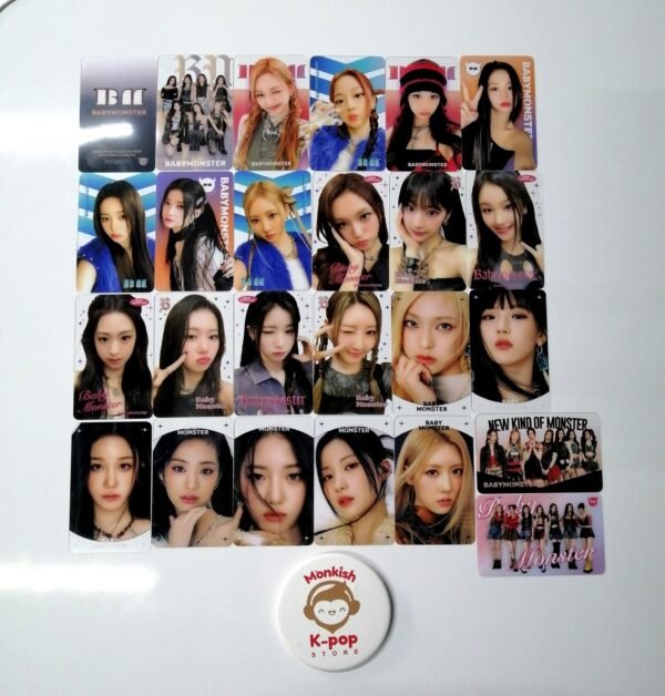 BABYMONSTER - TRANSPARENT CARD