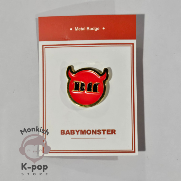 BABYMONSTER - METAL BADGE - Image 3