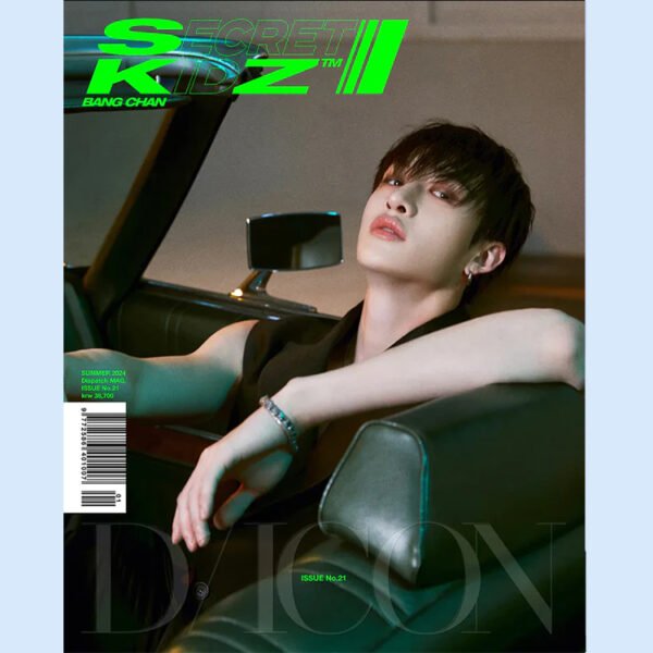 STRAY KIDS - DICON VOLUME N°21 STRAY KIDZ : B-SECRET KIDZ - Image 3