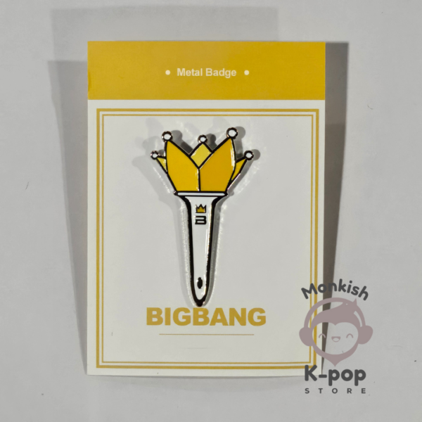 BIG BANG - METAL BADGE