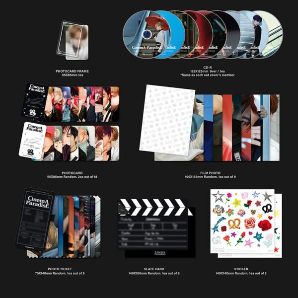 ZEROBASEONE - CINEMA PARADISE - DIGIPACK - Image 3