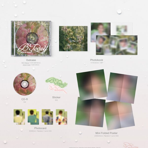 BTOB - BTODAY - JEWEL CASE - Image 2