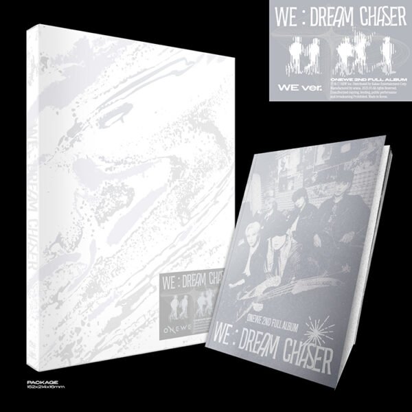 ONEWE - WE: DREAM CHASER - Image 2