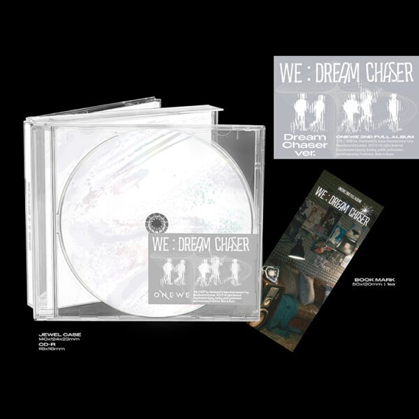 ONEWE - WE: DREAM CHASER - DREAM CHASER ver. - Image 2