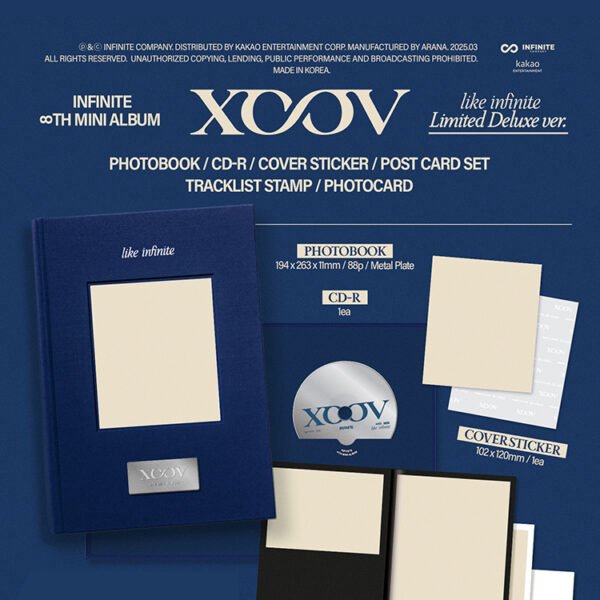 INFINITE - LIKE INFINITE - LIMITED DELUXE ver. - Image 2