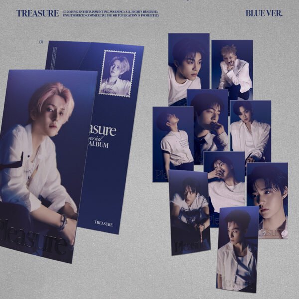 TREASURE - PLEASURE - BLUE - Image 2