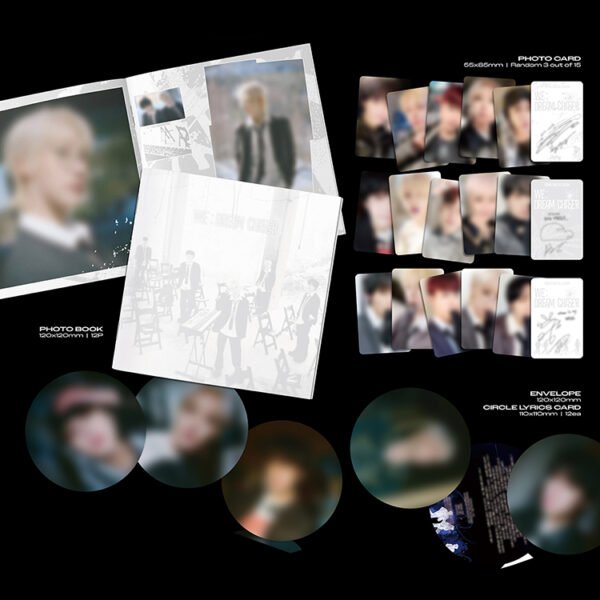 ONEWE - WE: DREAM CHASER - DREAM CHASER ver. - Image 3