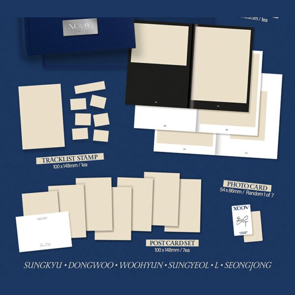 INFINITE - LIKE INFINITE - LIMITED DELUXE ver. - Image 3