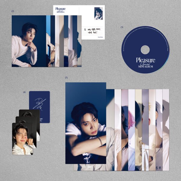 TREASURE - PLEASURE - BLUE - Image 3