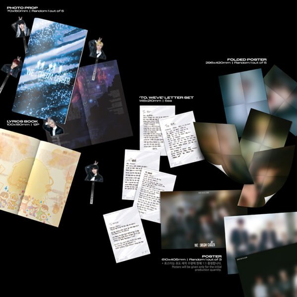 ONEWE - WE: DREAM CHASER - Image 4