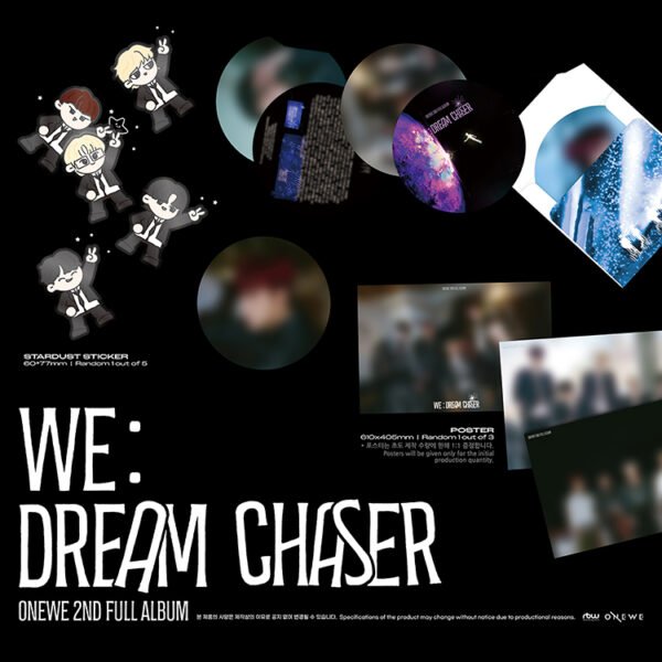 ONEWE - WE: DREAM CHASER - DREAM CHASER ver. - Image 4
