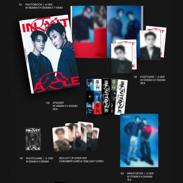 SUPER JUNIOR D&E - INEVITABLE - Image 4