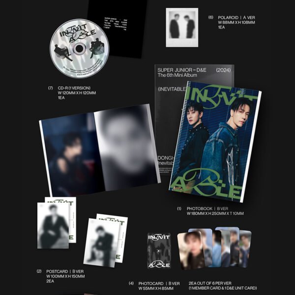 SUPER JUNIOR D&E - INEVITABLE - Image 5