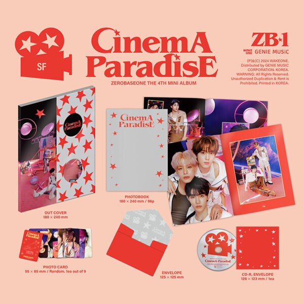 ZEROBASEONE - CINEMA PARADISE - Image 6