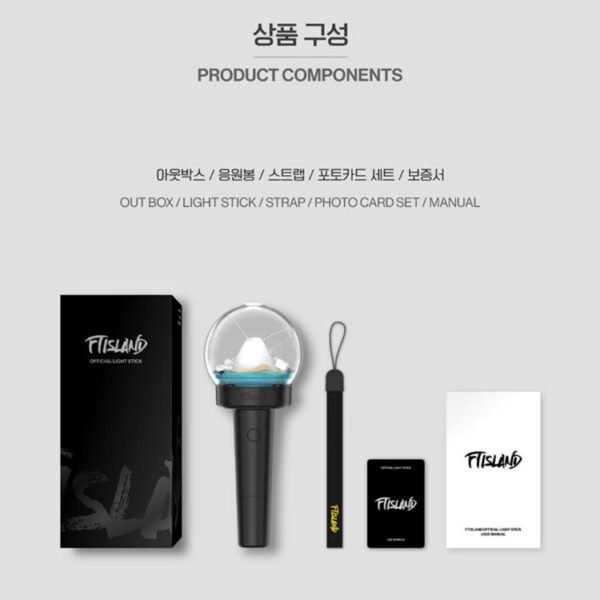 FTISLAND - LIGHT STICK - Image 6